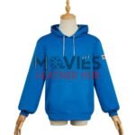 Sakamoto Days 2025 Shin Blue Hoodie