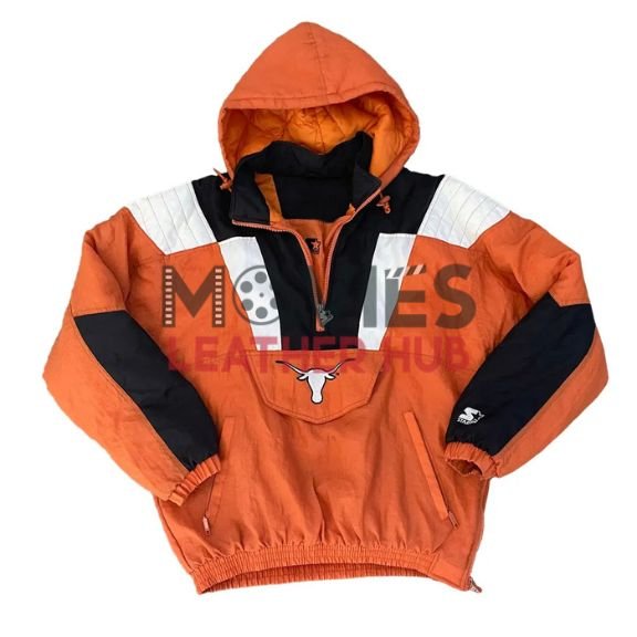 Texas Longhorns 90’s Pullover Jacket