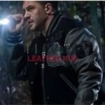 Tom Hardy Venom 2021 Eddie Brock Varsity Jacket