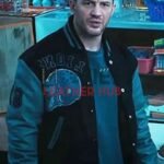 Tom Hardy Venom 2021 Eddie Brock Varsity Jacket