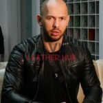 Top G Cobra Andrew Tate Leather Jacket