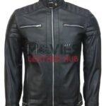 Top G Cobra Andrew Tate Leather Jacket