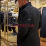 Tristan Tate Wool Trench Coat