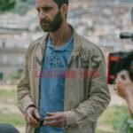 When No One Sees Us Dani Rovira Beige Jacket