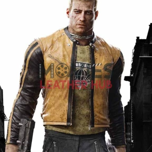 Wolfenstein New Colossus BJ Blazkowicz Jacket