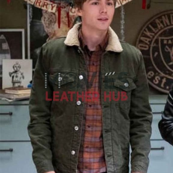 13 Reasons Why Alex Standall Denim Jacket