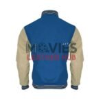 13 Reasons Why Jeff Atkins Varsity Bomber Jacket