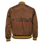 1969 San Diego Padres Brown Satin Jacket