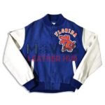 80’s Florida Gators Blue and White Varsity Jacket