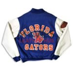 80’s Florida Gators Blue and White Varsity Jacket