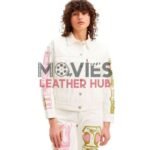 90s Crazy Legs Trucker Jacket