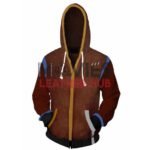 Aiden Caldwell Dying Light 2 Brown Hoodie