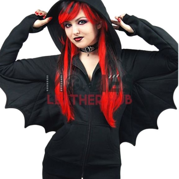 Batman Hoodie With Wings