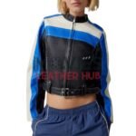 Brooklyn Adams Receiver Leather Jacket