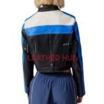 Brooklyn Adams Receiver Leather Jacket