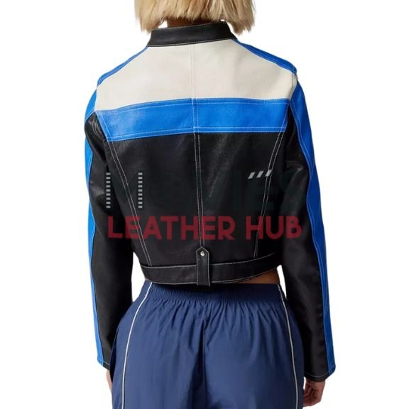 Brooklyn Adams Receiver Leather Jacket