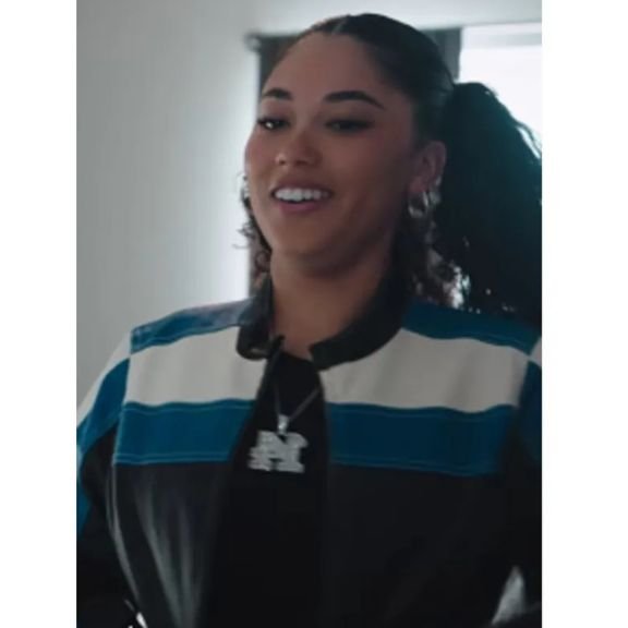 Brooklyn Adams Receiver Leather Jacket