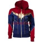 Captain Marvel Brie Larson Hoodie