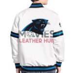 Carolina Panthers Scout Varsity Satin Jacket