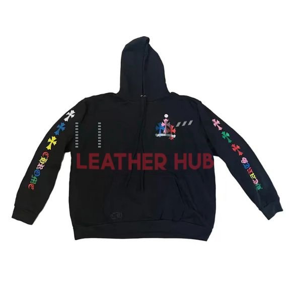 Chrome Hearts Multicolor White/Black Hoodie