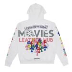 Chrome Hearts Multicolor White/Black Hoodie