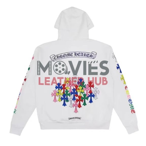 Chrome Hearts Multicolor White/Black Hoodie