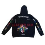 Chrome Hearts Multicolor White/Black Hoodie