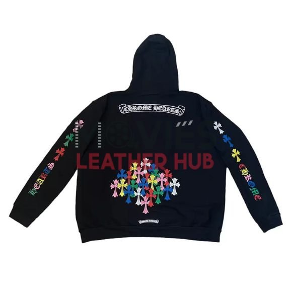 Chrome Hearts Multicolor White/Black Hoodie