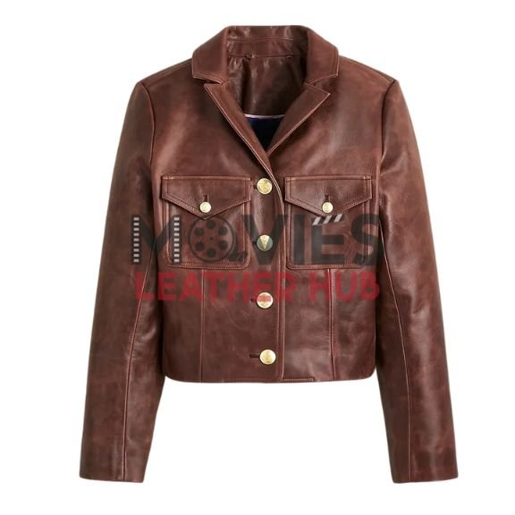 Criminal Minds S17 A.J. Cook Leather Jacket
