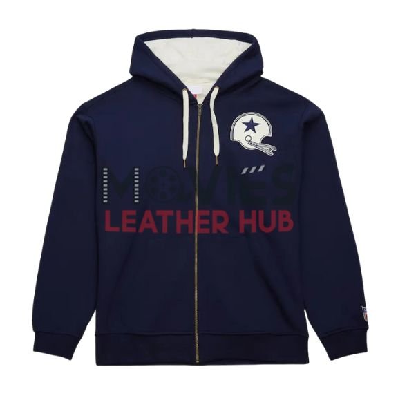 Dallas Cowboys Navy Playoff Win 2.0 Hoodie