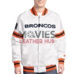 Denver Broncos Scout Varsity Satin Jacket