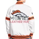 Denver Broncos Scout Varsity Satin Jacket