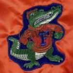Florida Gators Embroidered Orange Jacket