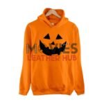 Halloween Orange Hoodie