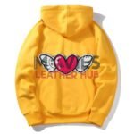 Heart Love Pullover Hoodie