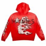 Hellstar Records Red Hoodie