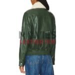 Jenn Tran The Bachelorette Leather Jacket