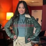Jenn Tran The Bachelorette Leather Jacket