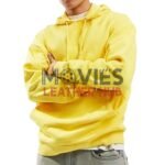 Justin Bieber Yellow Pull Over Hoodie
