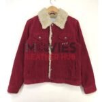 Lauren Graham Gilmore Girls Red Corduroy Jacket