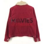 Lauren Graham Gilmore Girls Red Corduroy Jacket