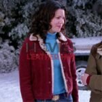 Lauren Graham Gilmore Girls Red Corduroy Jacket