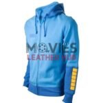 Mega Man Blue Hoodie