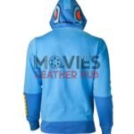 Mega Man Blue Hoodie