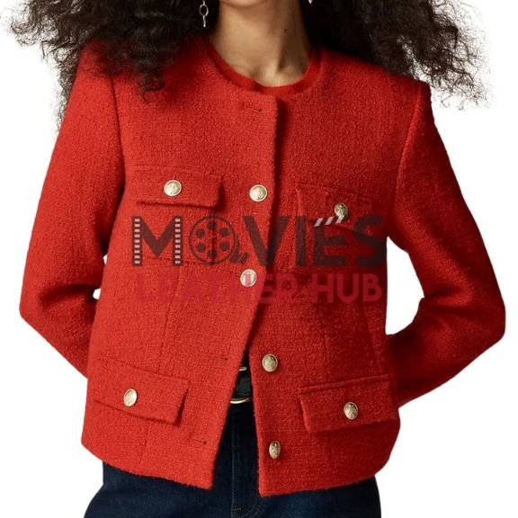 Melissa Fumero Grosse Pointe Garden Society Jacket