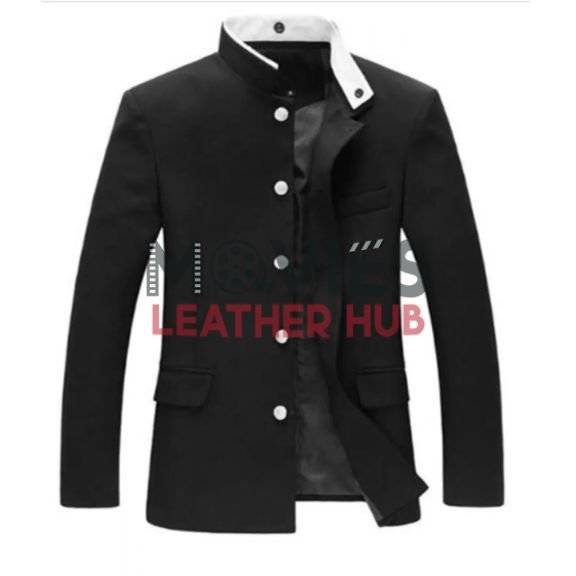 Men’s Gakuran Slim Fit Blazer