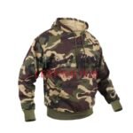 Military Style Camo Hoodie