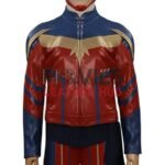 Ms. Marvel TV Show Iman Vellani Leather Jacket