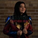 Ms. Marvel TV Show Iman Vellani Leather Jacket