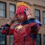 Ms. Marvel TV Show Iman Vellani Leather Jacket